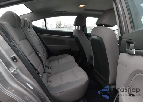 2020 Hyundai Elantra Value Edition from USA, damaged, VIN KMHD84LF4LU993495